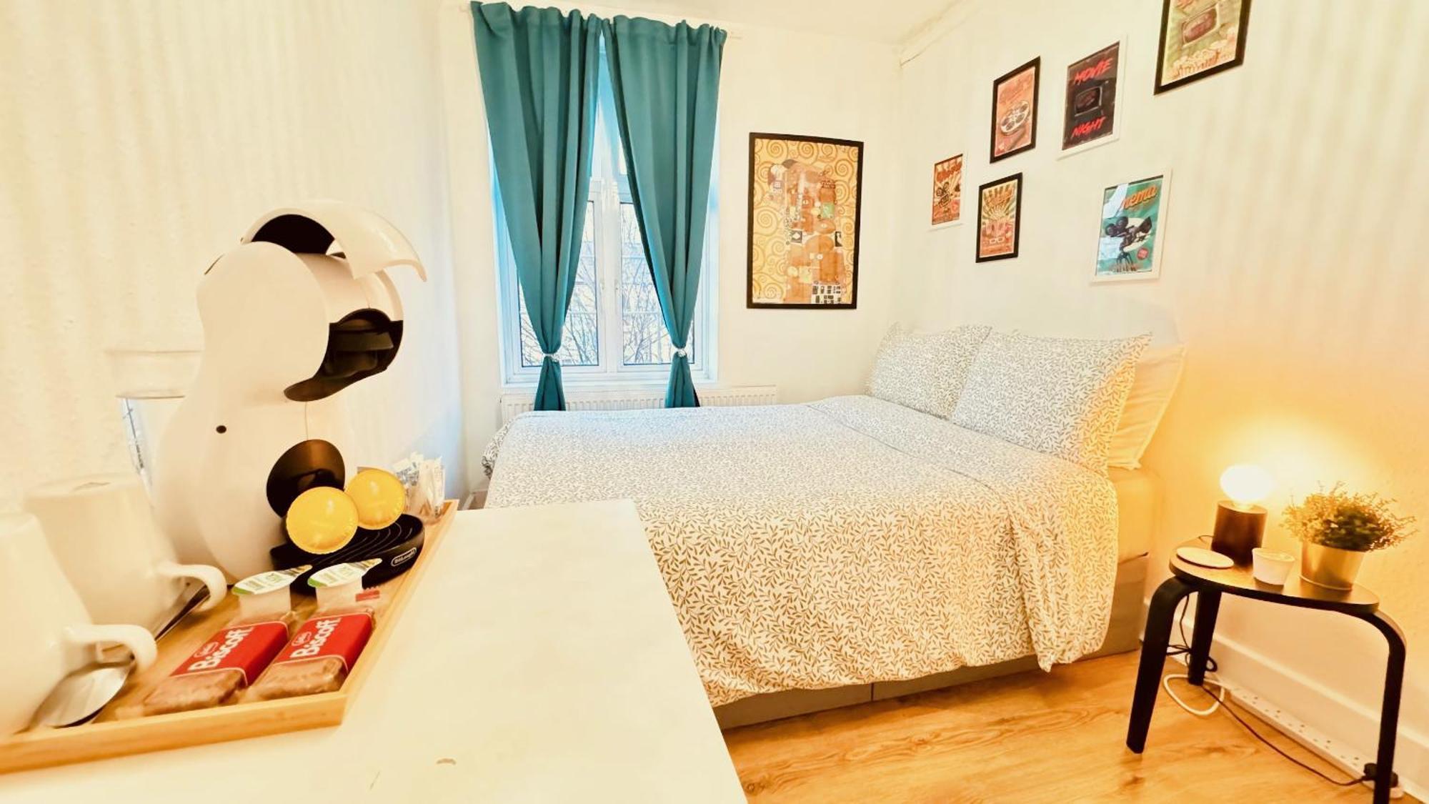 Отель Rest Boutique Notting Hill Лондон Экстерьер фото