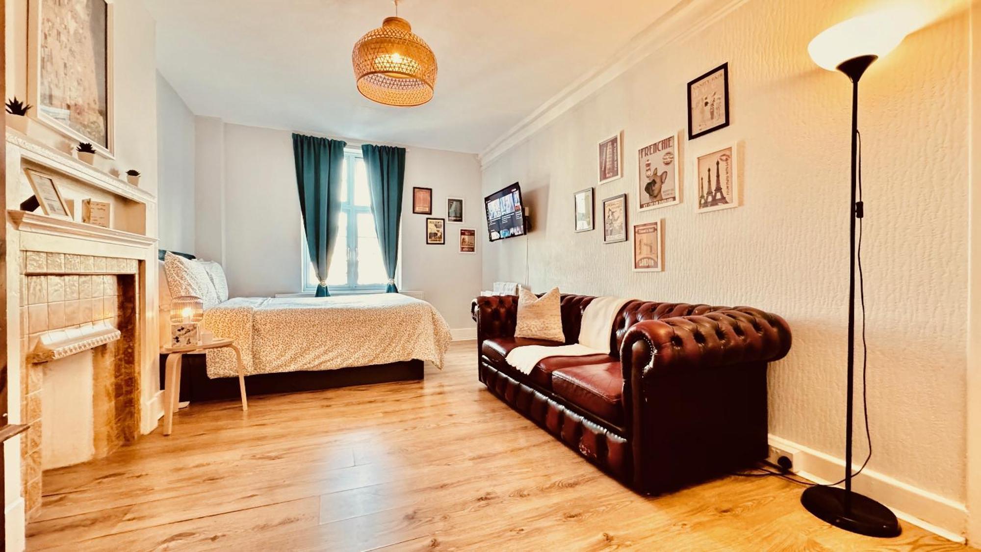 Отель Rest Boutique Notting Hill Лондон Экстерьер фото